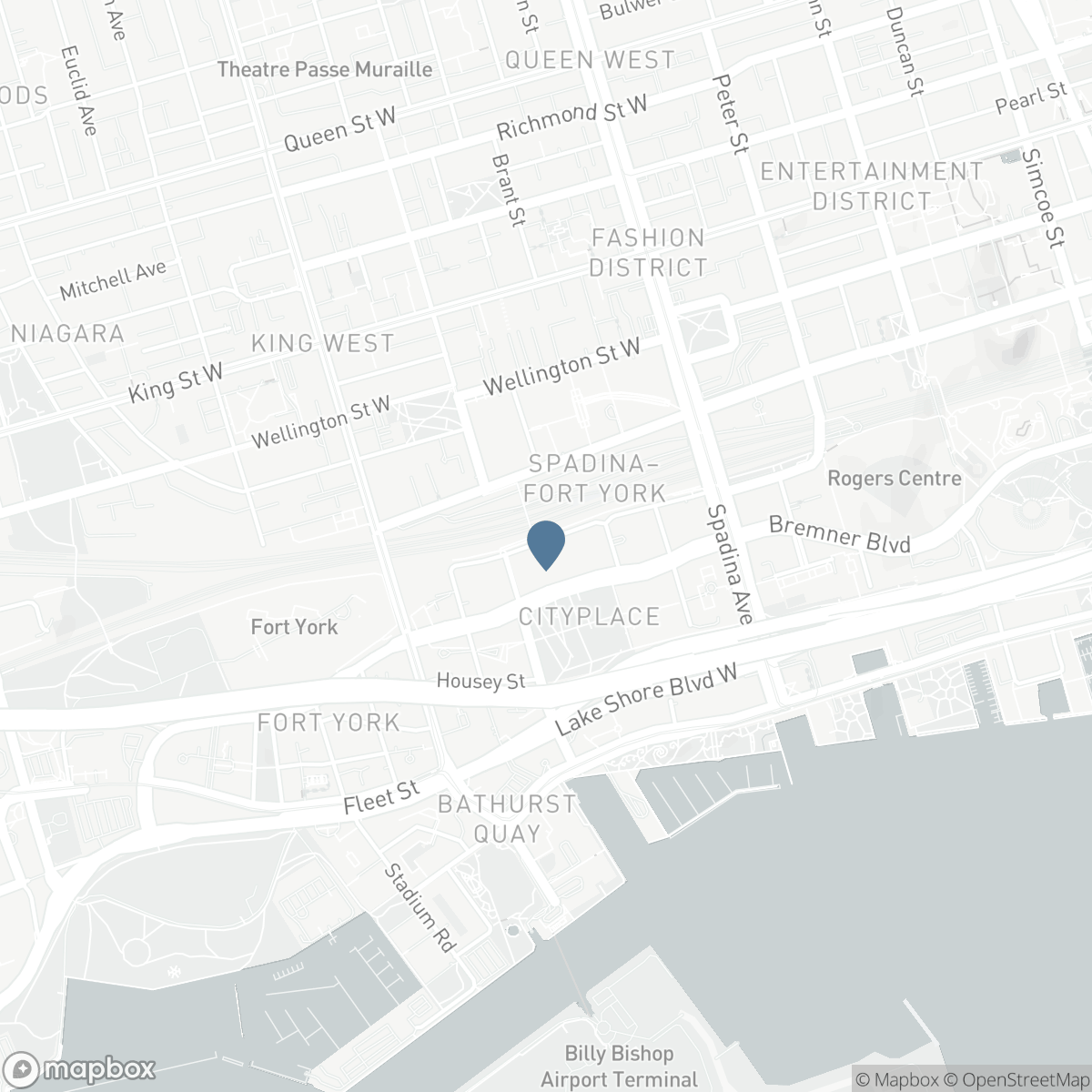 1605 - 21 ICEBOAT TERRACE, Toronto, Ontario M5V 4A9